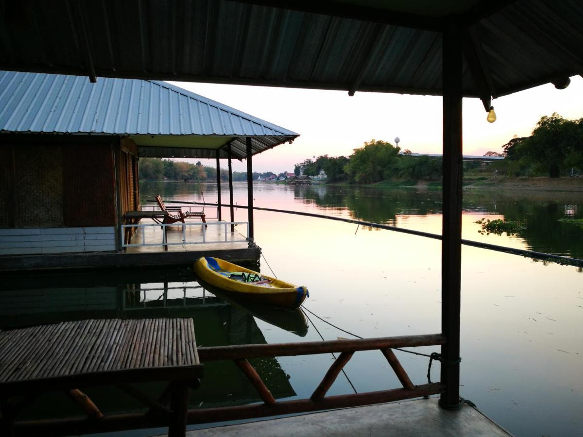 River Marina Resort Uthai Thani Eksteriør bilde