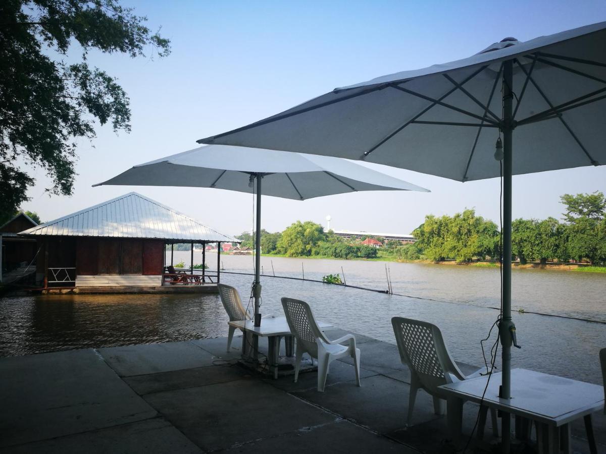 River Marina Resort Uthai Thani Eksteriør bilde