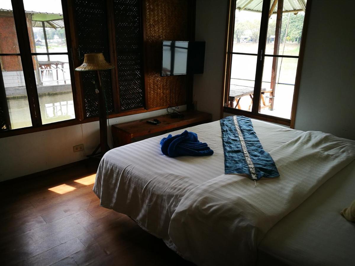 River Marina Resort Uthai Thani Eksteriør bilde